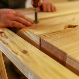 Menuiserie sur mesure pour Barrière en Bois : Délimitez votre Propriété avec Élégance Saint-Genis-Laval